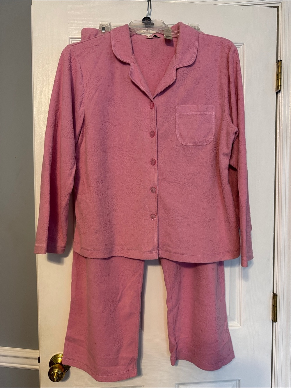 Pink Ladies Cozy Pajama Set Sise XL